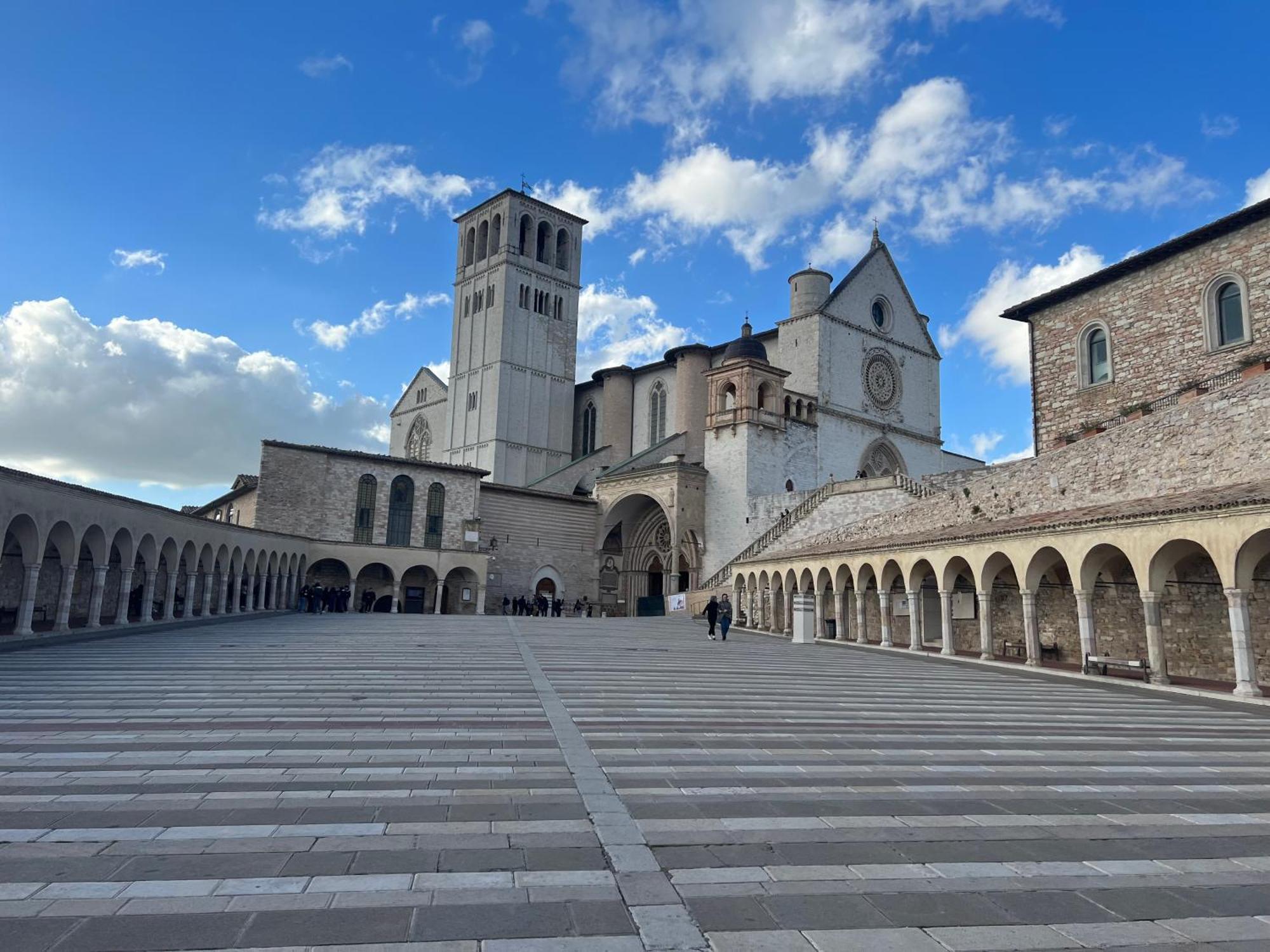 Dila Assisi Rooms Exteriér fotografie