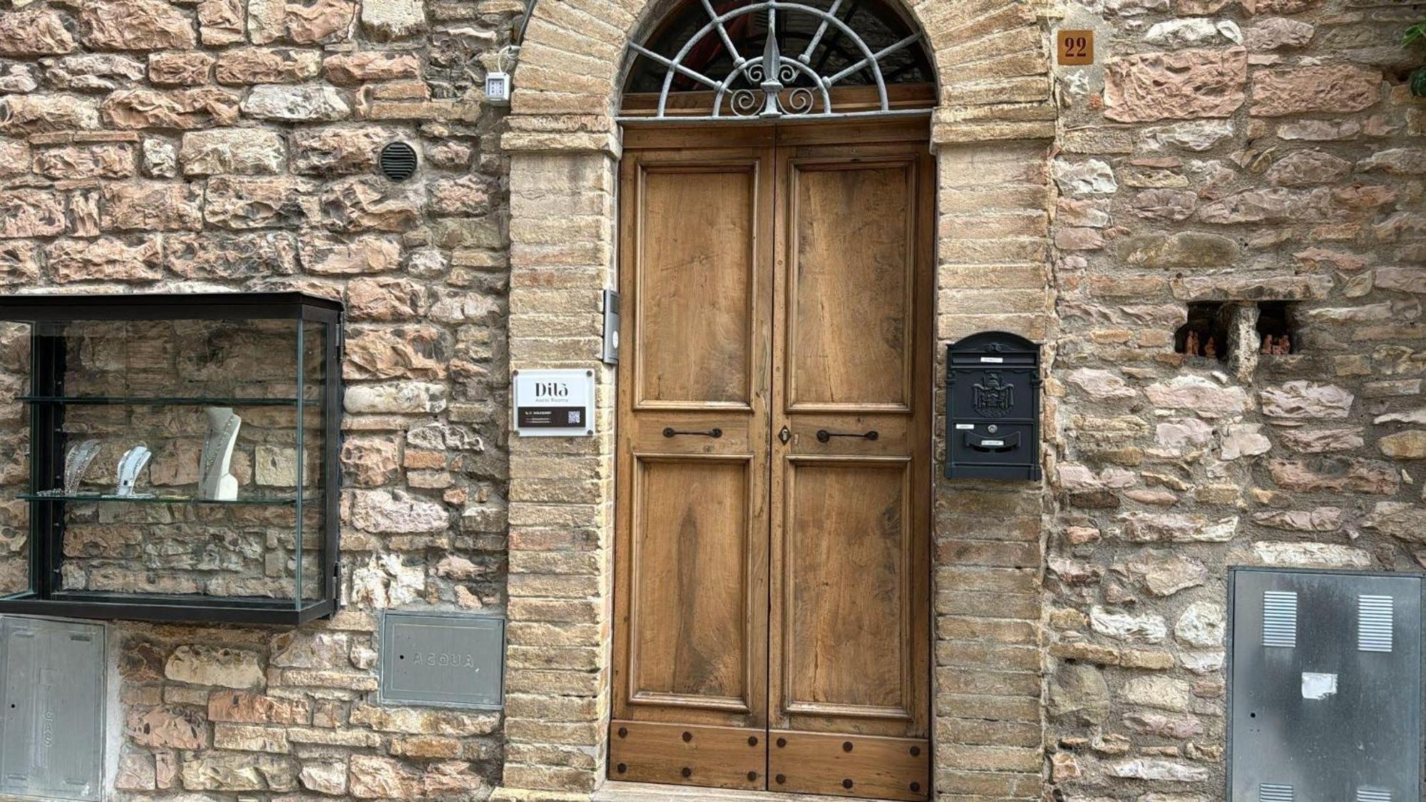 Dila Assisi Rooms Exteriér fotografie